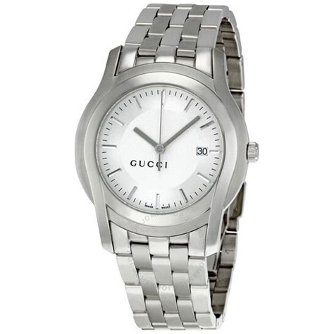 gucci mens 5505 xl|Gucci 5505 Stainless Steel Silver.